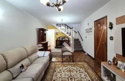 Casa para venda - baeta neves, 3 quartos,  189 m² - são bernardo do campo