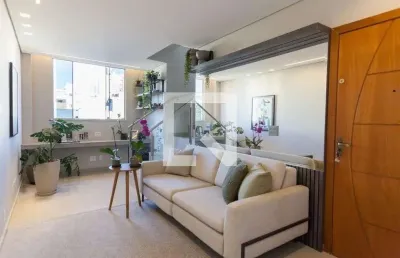 Cobertura para venda - castelo, 2 quartos,  130 m² - belo horizonte