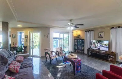 Casa para venda - teresópolis, 3 quartos,  300 m² - porto alegre