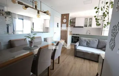 Apartamento para venda - vila clarice, 2 quartos,  45 m² - santo andré