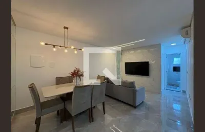 Apartamento para venda - jardim, 2 quartos,  60 m² - santo andré