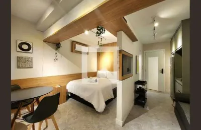 Kitnet / stúdio para venda - moema, 1 quarto,  27 m² - são paulo