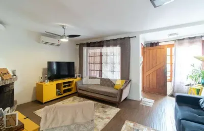 Casa para venda - campo novo, 3 quartos,  244 m² - porto alegre