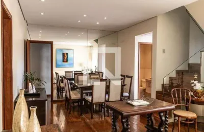 Cobertura para venda - buritis, 4 quartos,  276 m² - belo horizonte