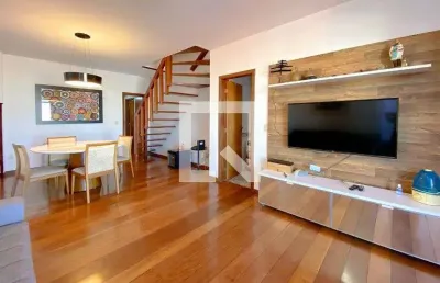 Cobertura para venda - união, 3 quartos,  147 m² - belo horizonte