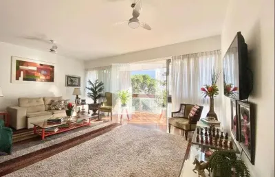 Apartamento para venda - lagoa, 3 quartos,  140 m² - rio de janeiro