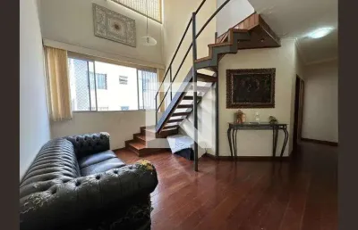 Cobertura para venda - carlos prates, 3 quartos,  138 m² - belo horizonte
