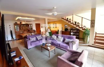 Casa para venda - alto taquaral, 4 quartos,  302 m² - campinas