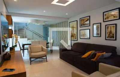 Casa para venda - jardim bela vista, 3 quartos,  148 m² - santo andré