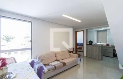 Cobertura para venda - santa mônica, 2 quartos,  110 m² - belo horizonte