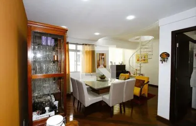 Cobertura para venda - buritis, 4 quartos,  198 m² - belo horizonte