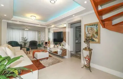 Cobertura para venda - jardim itu-sabará, 4 quartos,  219 m² - porto alegre