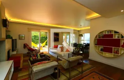 Casa / sobrado em condomínio para venda - real parque, 3 quartos,  249 m² - são paulo