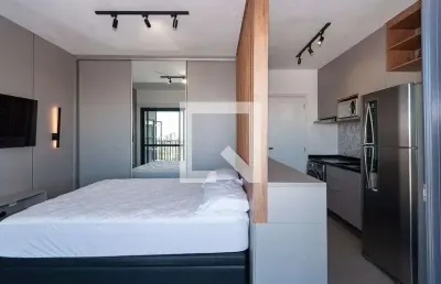 Kitnet / stúdio para venda - perdizes, 1 quarto,  30 m² - são paulo