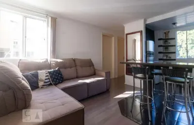 Apartamento para venda - vila nova, 2 quartos,  46 m² - porto alegre