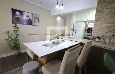 Apartamento para venda - campestre, 3 quartos,  79 m² - santo andré