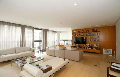 Apartamento para venda - jardim paulista, 3 quartos,  205 m² - são paulo