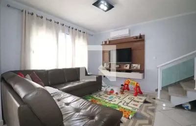 Casa para venda - jardim santo antônio, 3 quartos,  150 m² - santo andré