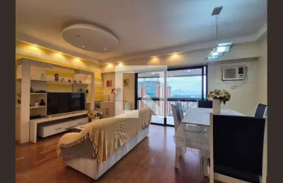 Apartamento para venda - barra da tijuca - marapendi, 3 quartos,  110 m² - rio de janeiro