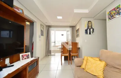 Apartamento para venda - são geraldo, 3 quartos,  78 m² - belo horizonte