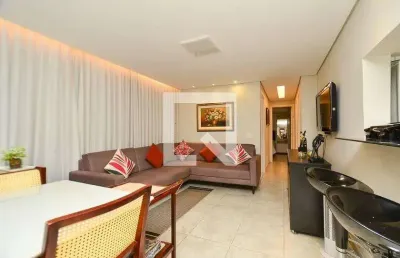 Apartamento para venda - serra, 3 quartos,  100 m² - belo horizonte