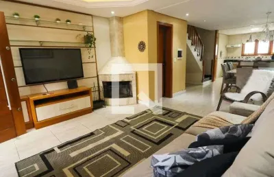 Casa para venda - guarujá, 3 quartos,  169 m² - porto alegre