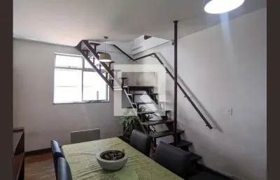 Cobertura para venda - maria virgínia, 4 quartos,  170 m² - belo horizonte