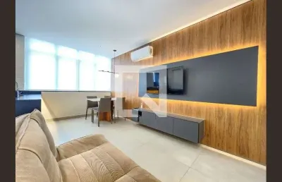 Apartamento para venda - savassi, 1 quarto,  40 m² - belo horizonte