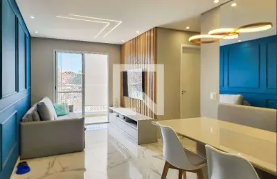 Apartamento para venda - vila lusitânia, 2 quartos,  56 m² - são bernardo do campo
