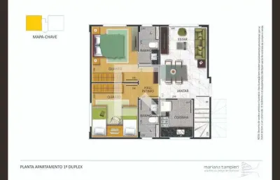 Cobertura para venda - buritis, 2 quartos,  105 m² - belo horizonte
