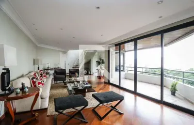 Cobertura para venda - portal do morumbi, 4 quartos,  480 m² - são paulo