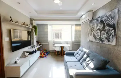 Apartamento para venda - maracanã, 2 quartos,  62 m² - rio de janeiro