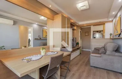 Apartamento para venda - jardim itu-sabará, 3 quartos,  68 m² - porto alegre