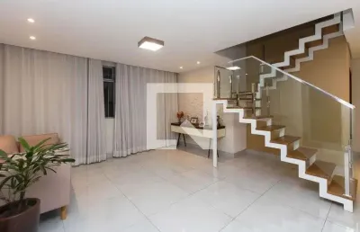 Cobertura para venda - dona clara, 3 quartos,  180 m² - belo horizonte