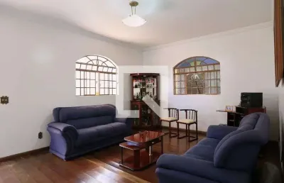 Casa para venda - santa inês, 4 quartos,  360 m² - belo horizonte