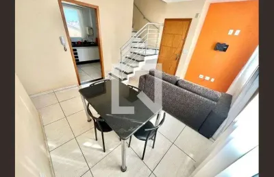 Cobertura para venda - guarani, 4 quartos,  125 m² - belo horizonte