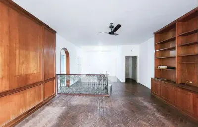 Apartamento para venda - laranjeiras, 4 quartos,  191 m² - rio de janeiro