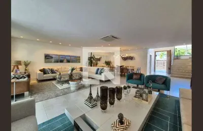 Casa / sobrado em condomínio para venda - barra da tijuca - marapendi, 5 quartos,  680 m² - rio de janeiro