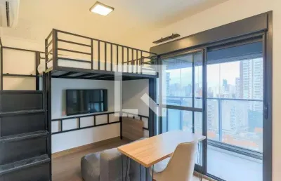Kitnet / stúdio para venda - chácara santo antonio, 1 quarto,  25 m² - são paulo
