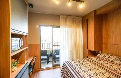 Kitnet / stúdio para venda - tatuapé, 1 quarto,  24 m² - são paulo