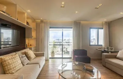Apartamento para venda - moema, 3 quartos,  100 m² - são paulo