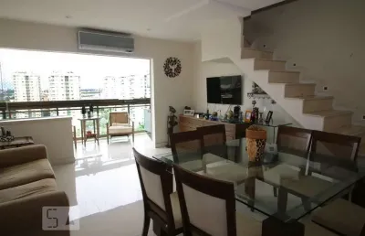 Cobertura para venda - jacarepaguá, 3 quartos,  200 m² - rio de janeiro