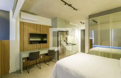 Kitnet / stúdio para venda - moema, 1 quarto,  25 m² - são paulo