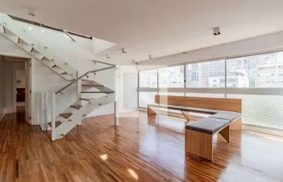 Cobertura para venda - jardim paulista, 3 quartos,  446 m² - são paulo