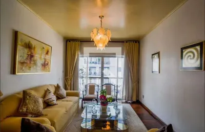 Apartamento para venda - jardim bela vista, 3 quartos,  127 m² - santo andré