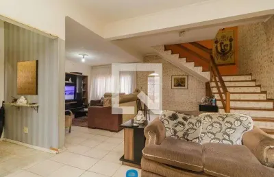 Casa para venda - guarujá, 3 quartos,  132 m² - porto alegre
