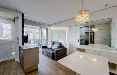 Apartamento para venda - jardim anália franco, 1 quarto,  40 m² - são paulo