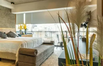 Kitnet / stúdio para venda - santa cecília, 1 quarto,  33 m² - são paulo