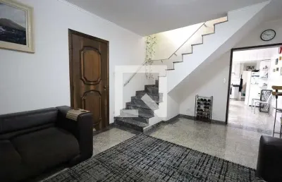 Casa para venda - jardim bela vista, 4 quartos,  189 m² - santo andré