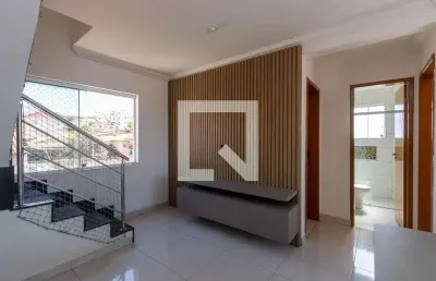 Cobertura para venda - jardim leblon, 2 quartos,  100 m² - belo horizonte